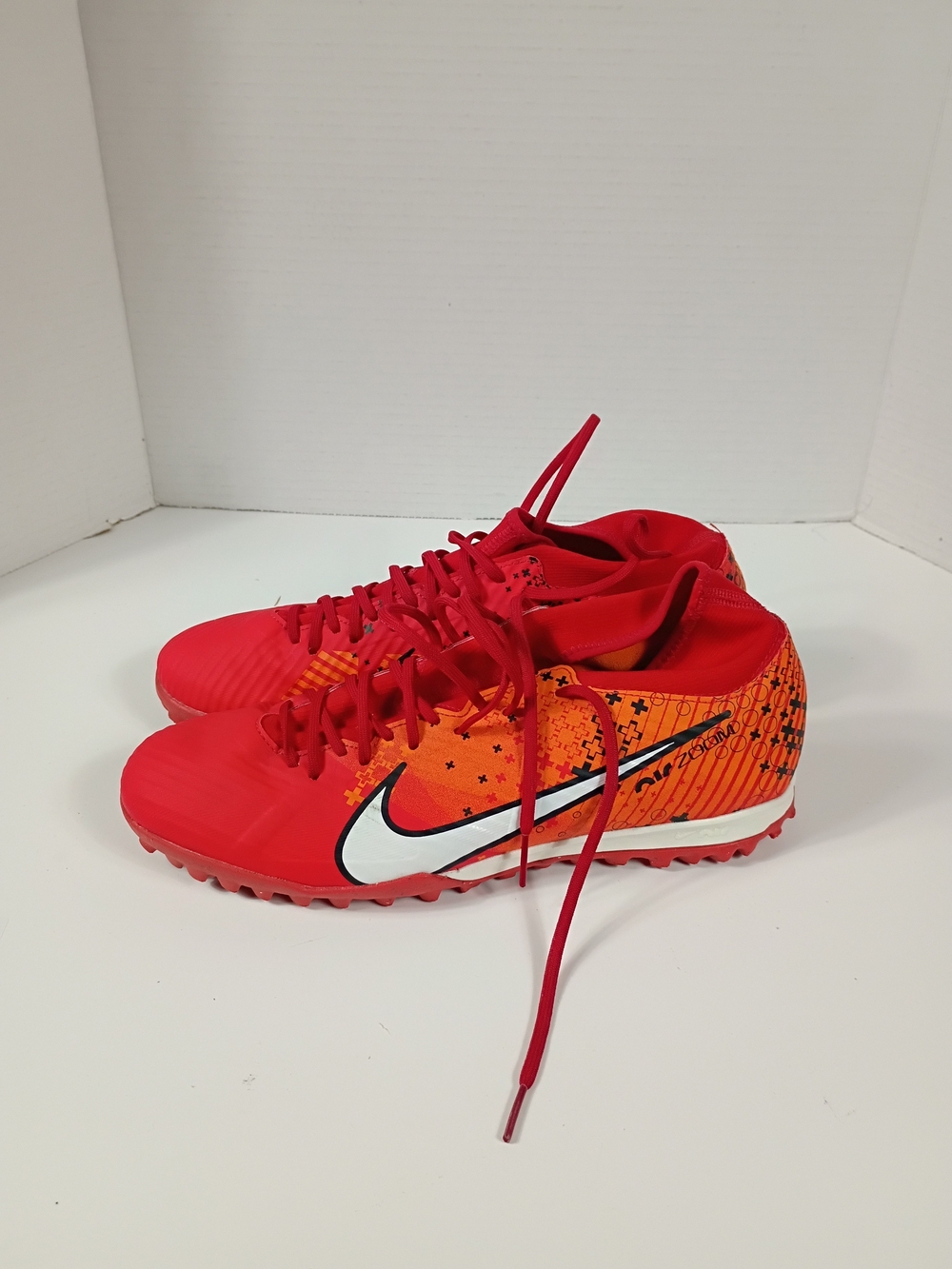Nike Zoom Superfly 7Academy ‘MDS’ TF Men’s Size 9.5 Red Turf Soccer FD1166-600🔥